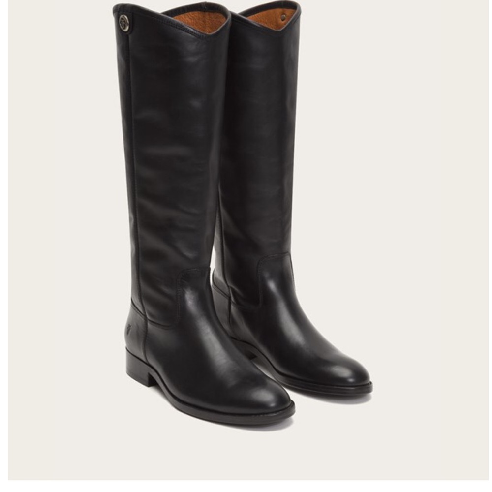 The Frye company Melissa button 2.